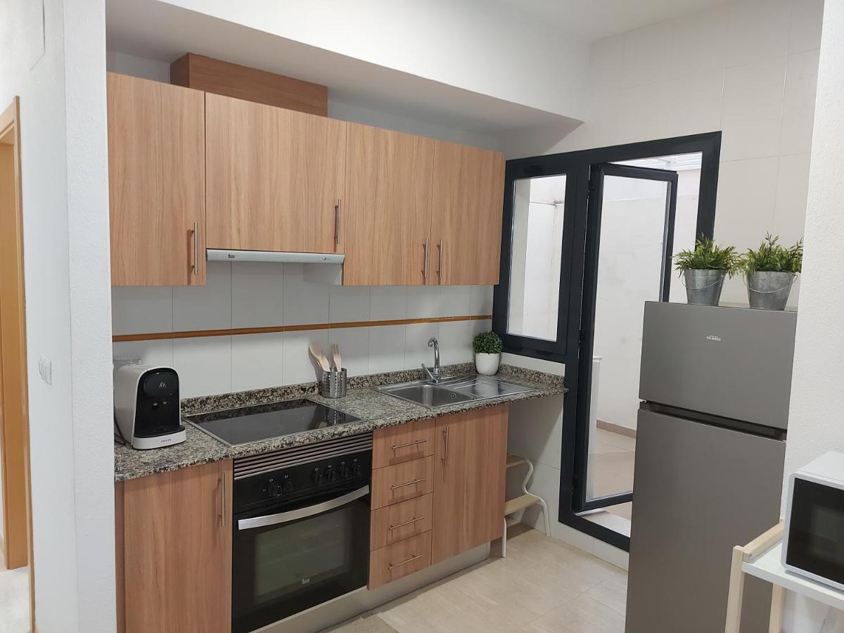 Apartamento En Residencial Con Piscina エル・カンページョ エクステリア 写真