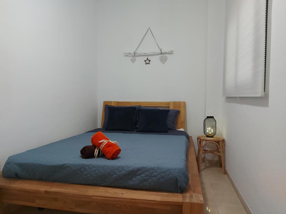 Apartamento En Residencial Con Piscina エル・カンページョ エクステリア 写真