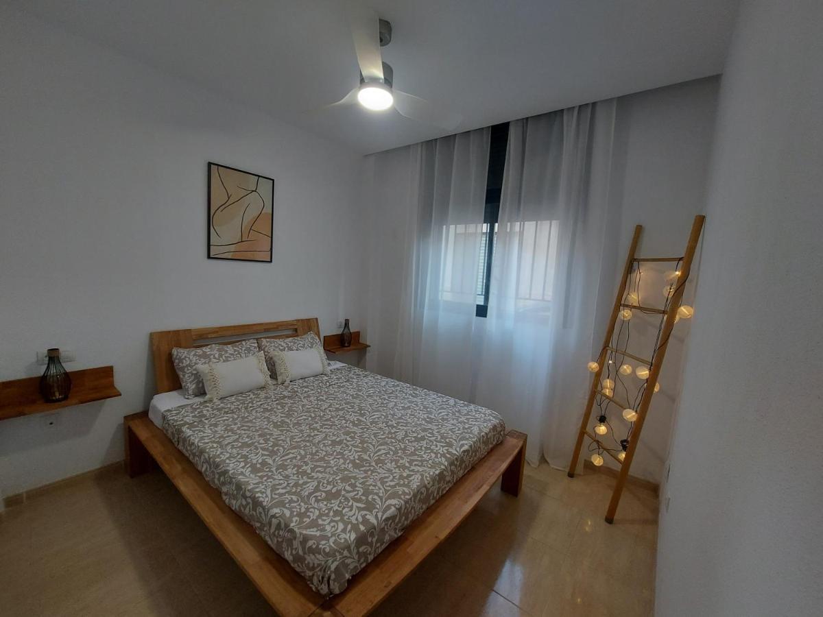 Apartamento En Residencial Con Piscina エル・カンページョ エクステリア 写真