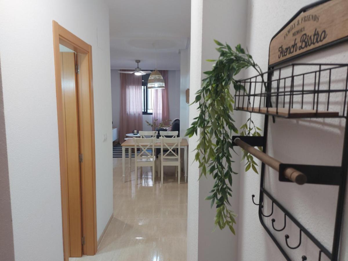 Apartamento En Residencial Con Piscina エル・カンページョ エクステリア 写真