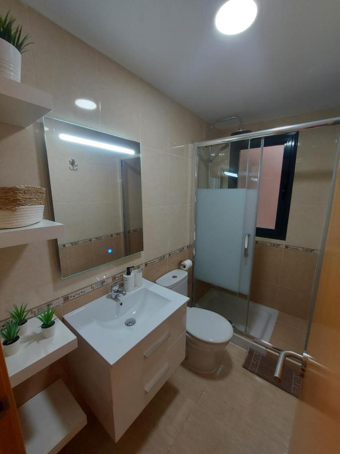 Apartamento En Residencial Con Piscina エル・カンページョ エクステリア 写真