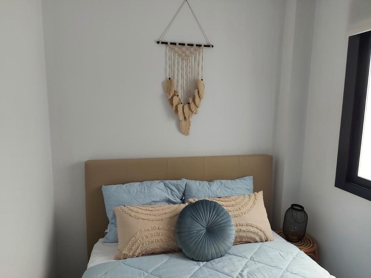 Apartamento En Residencial Con Piscina エル・カンページョ エクステリア 写真