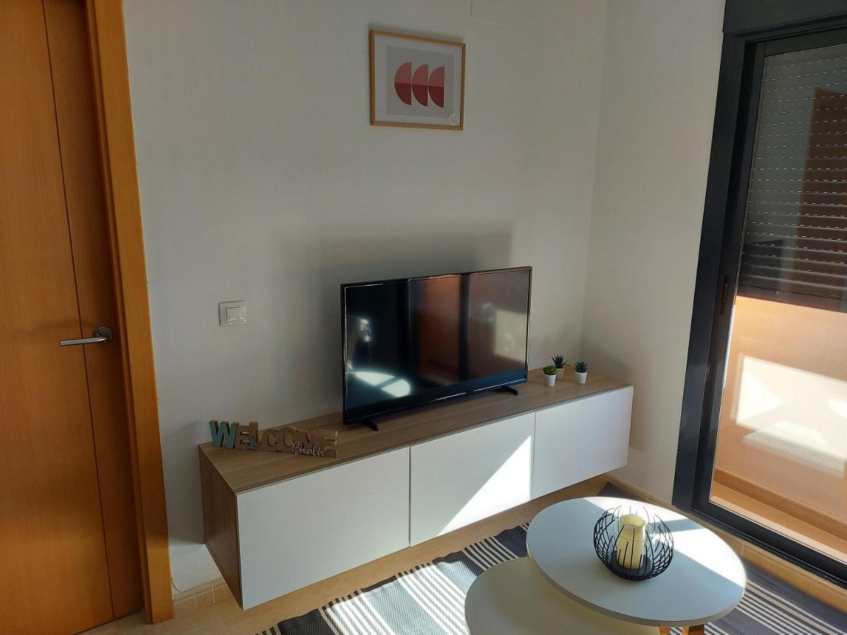 Apartamento En Residencial Con Piscina エル・カンページョ エクステリア 写真