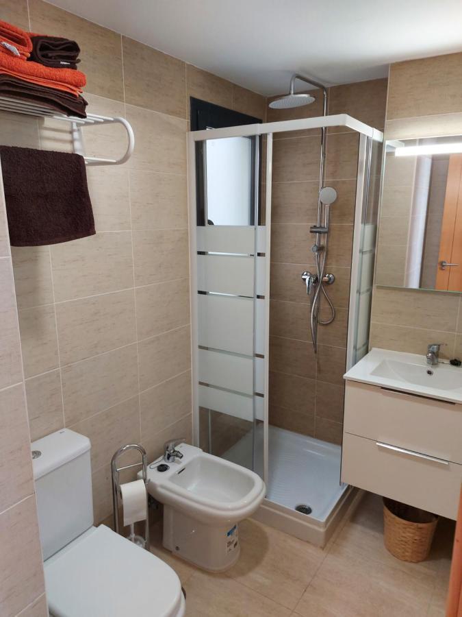 Apartamento En Residencial Con Piscina エル・カンページョ エクステリア 写真
