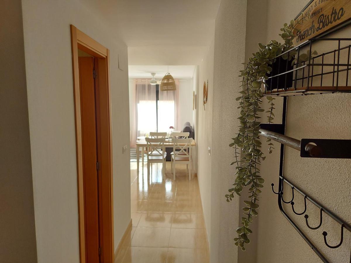 Apartamento En Residencial Con Piscina エル・カンページョ エクステリア 写真
