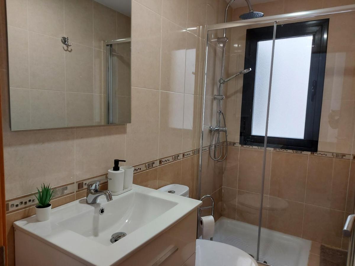 Apartamento En Residencial Con Piscina エル・カンページョ エクステリア 写真